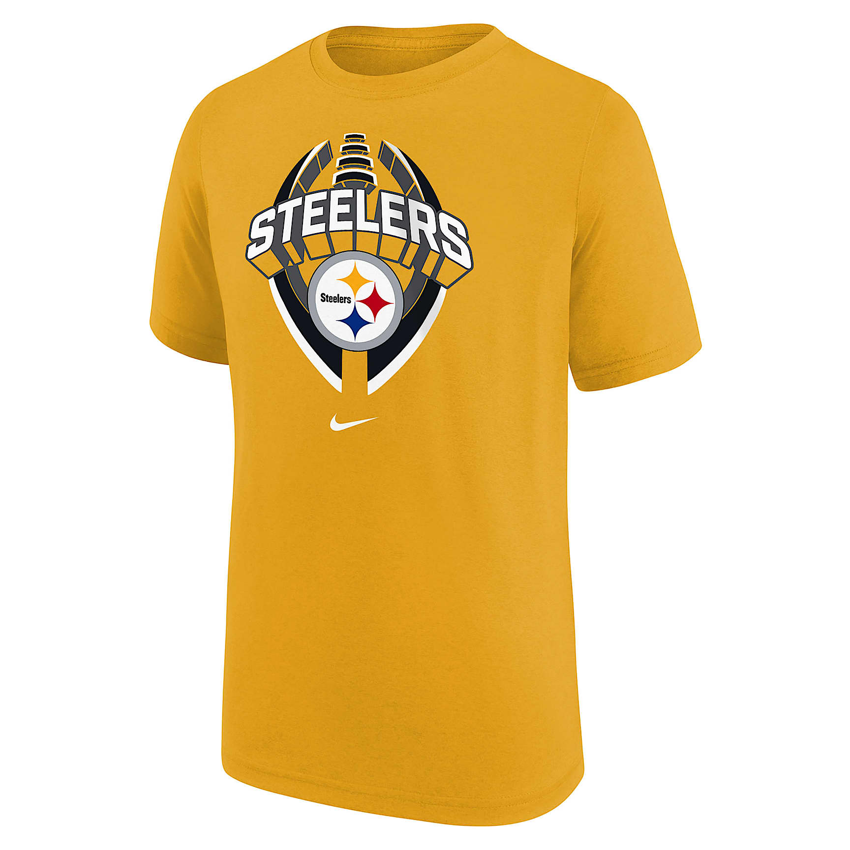 Pittsburgh Steelers Legend Icon Big Kids' Nike Dri-FIT NFL T-Shirt